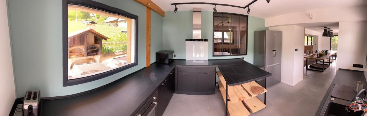 Chalet La Fougere 15 Personnes 180M2 Bauges Savoie Thoiry Thoiry  Екстер'єр фото