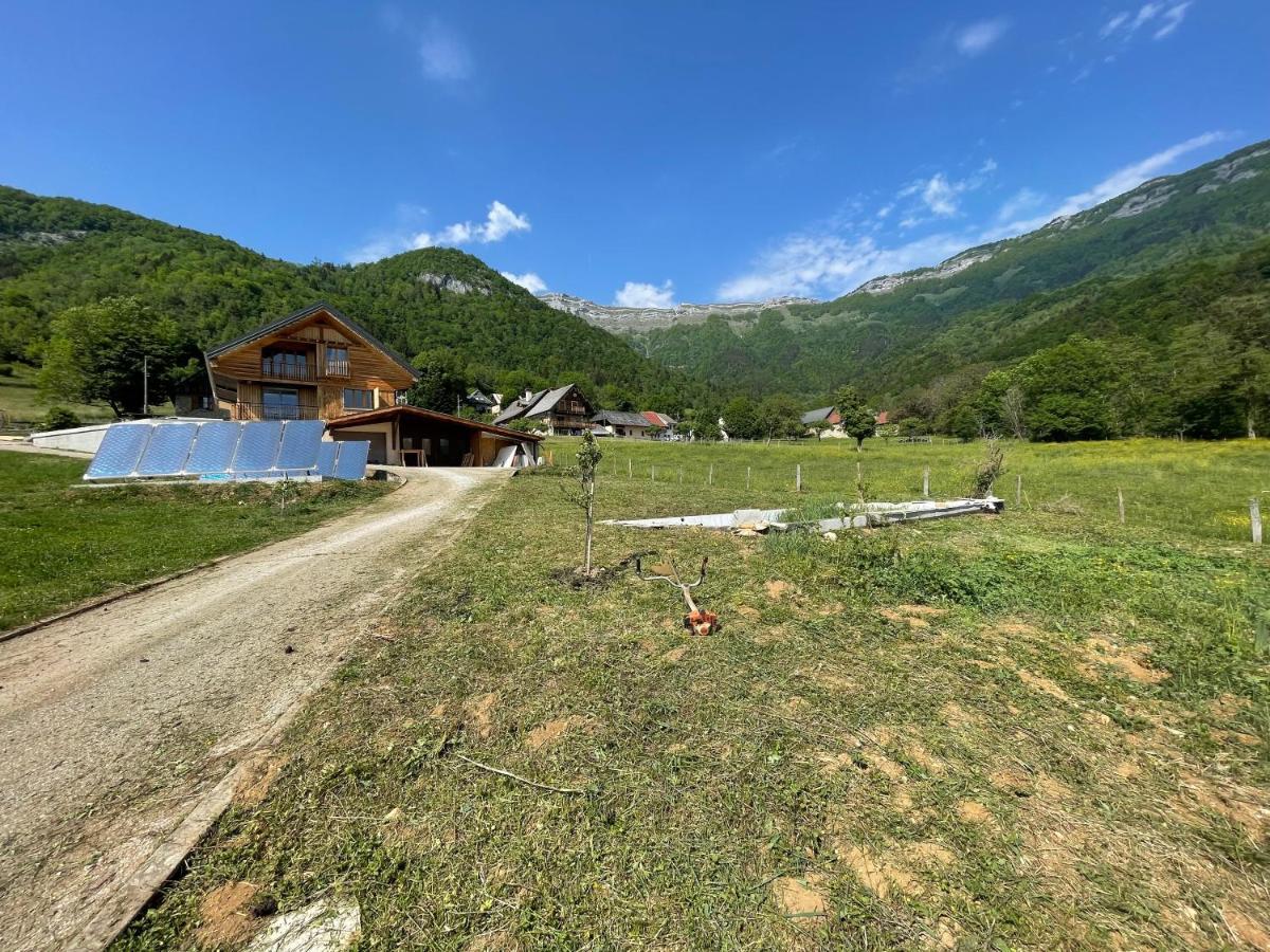 Chalet La Fougere 15 Personnes 180M2 Bauges Savoie Thoiry Thoiry  Екстер'єр фото