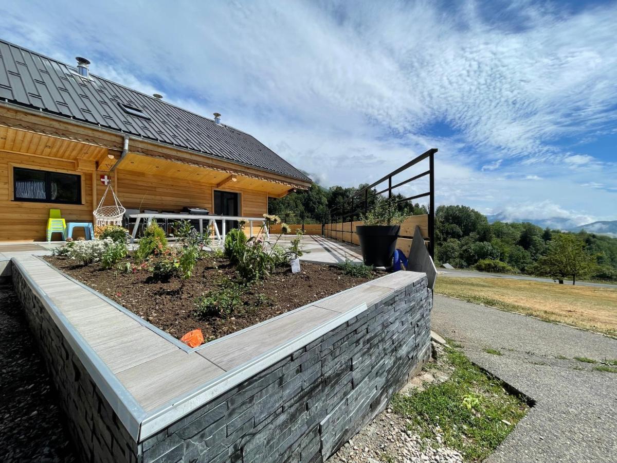 Chalet La Fougere 15 Personnes 180M2 Bauges Savoie Thoiry Thoiry  Екстер'єр фото