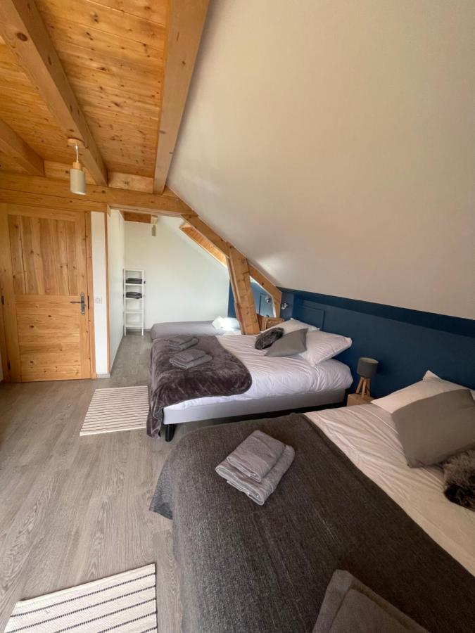 Chalet La Fougere 15 Personnes 180M2 Bauges Savoie Thoiry Thoiry  Екстер'єр фото
